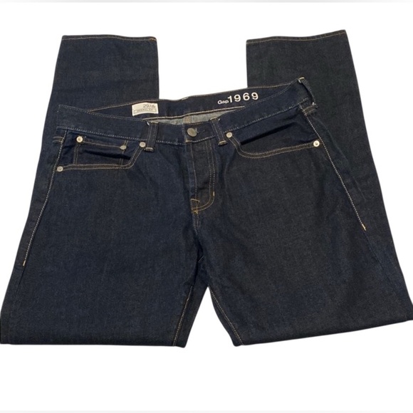 GAP Other - GAP Blue Straight Jeans Classic Style